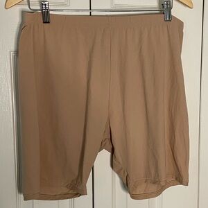 NWT Skims Fits Everybody Bike Shorts in Clay Size 4X